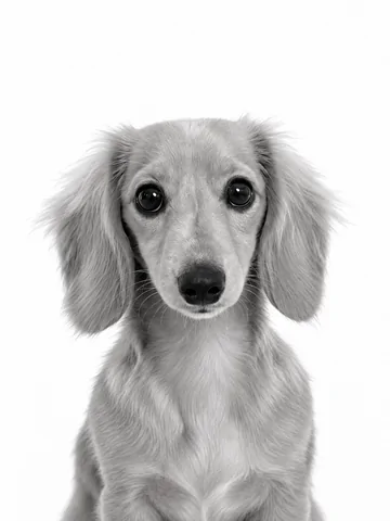Peaches, Matt’s dog