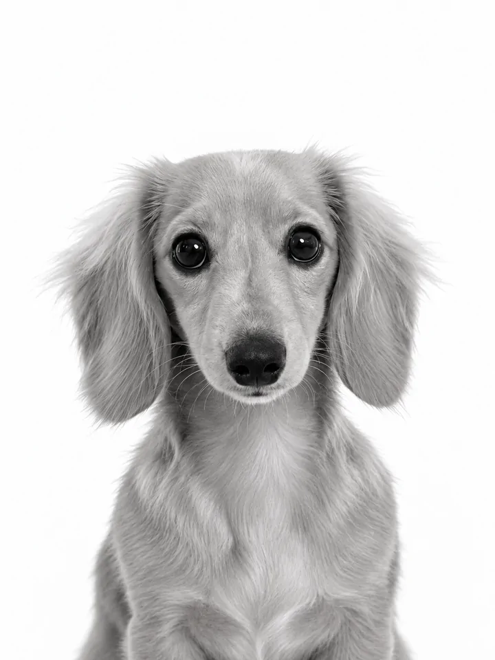 Peaches, Matt’s dog
